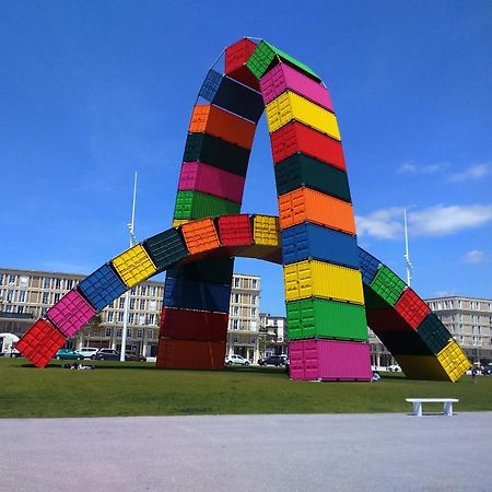 勒阿弗尔Vivez Le Quai - St Francois - Notre Dame - Parking公寓 外观 照片