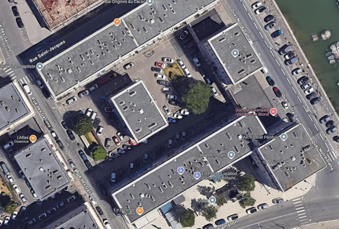 勒阿弗尔Vivez Le Quai - St Francois - Notre Dame - Parking公寓 外观 照片